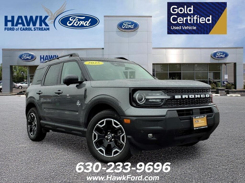 2025 FORD Bronco