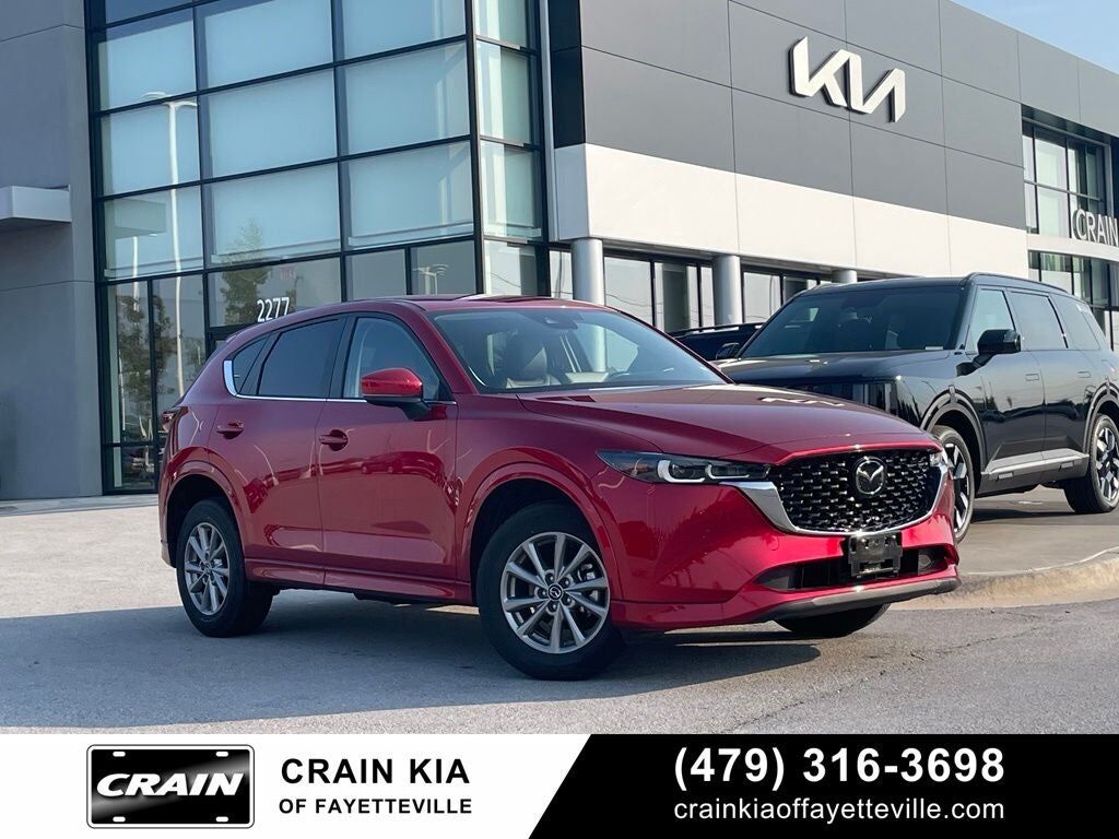 2025 MAZDA CX-5
