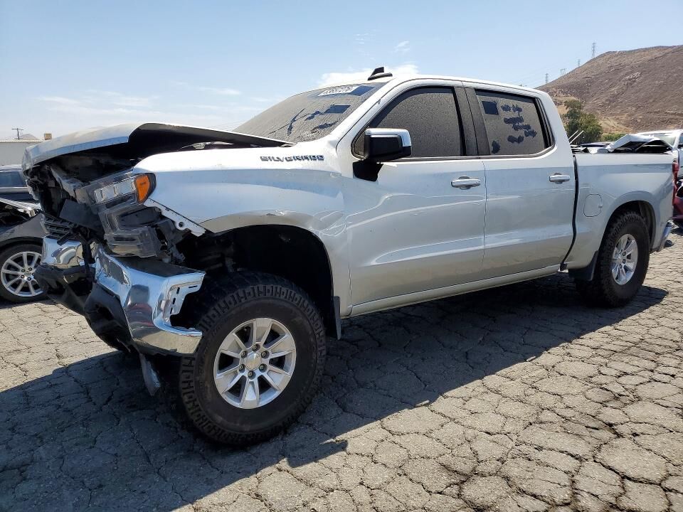 2022 CHEVROLET Silverado LTD