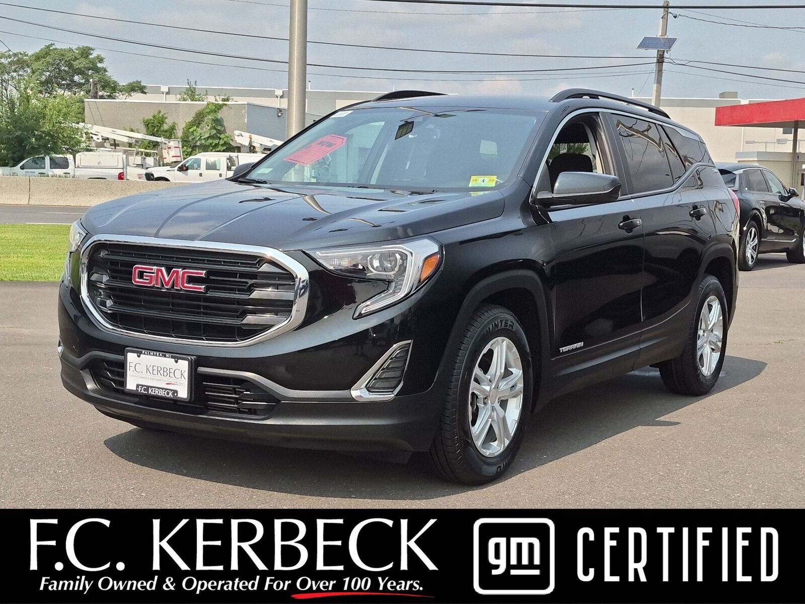 2021 GMC Terrain