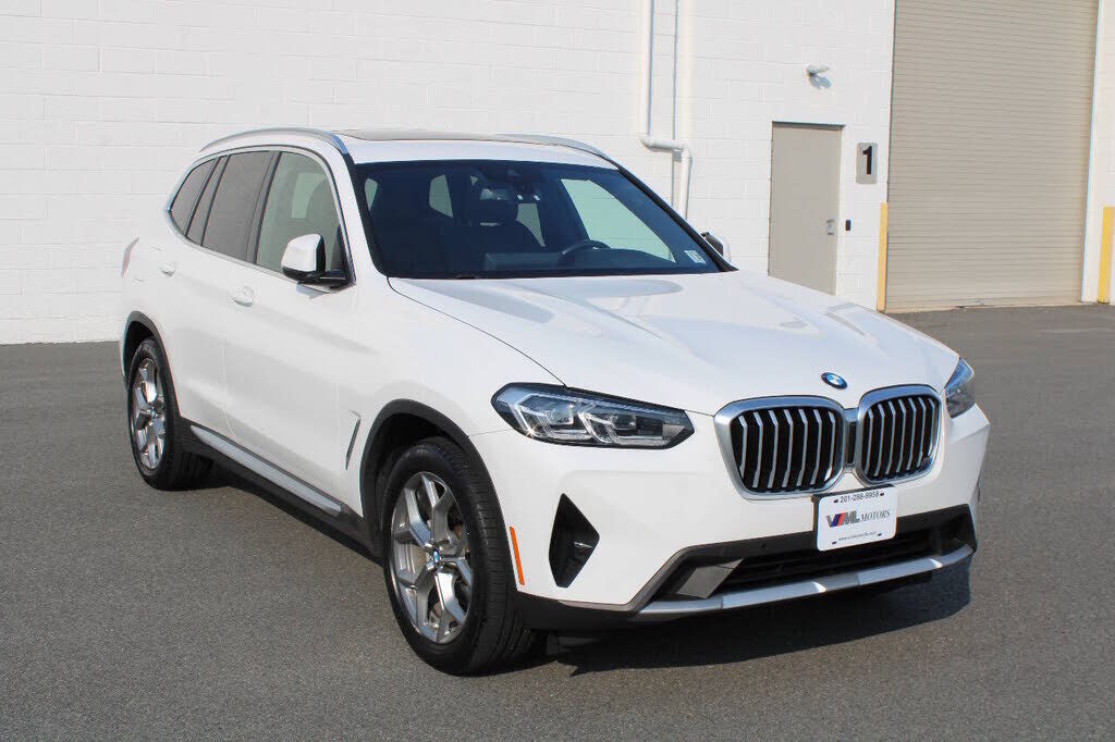 2022 BMW X3