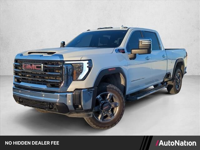 2025 GMC Sierra HD