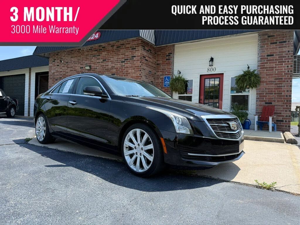 2016 CADILLAC ATS