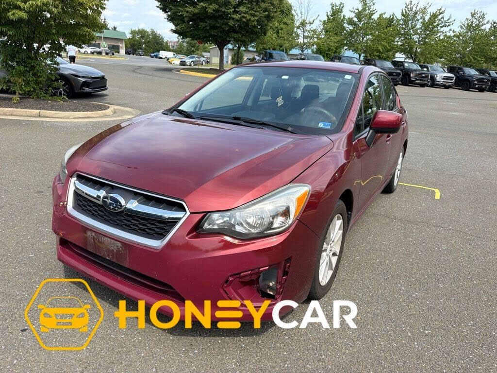 2014 SUBARU Impreza