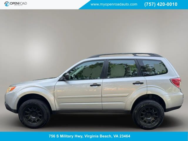 2010 SUBARU Forester