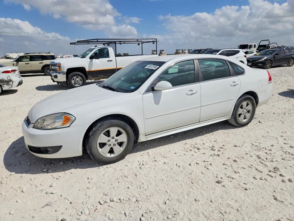 2011 CHEVROLET Impala