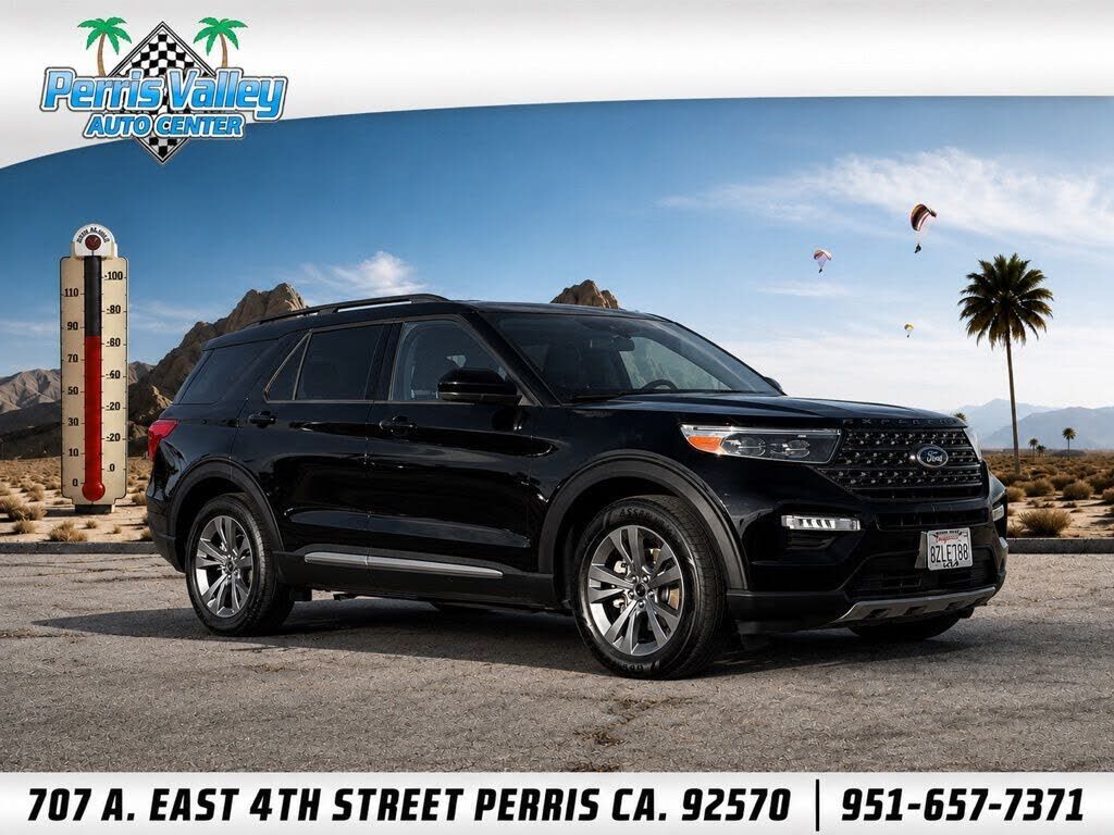 2022 FORD Explorer