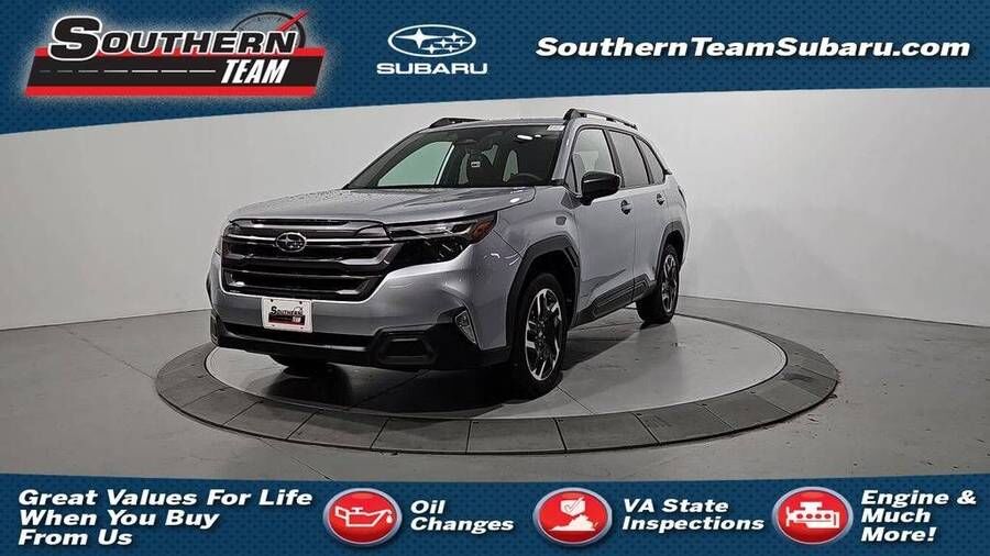 2026 SUBARU Forester