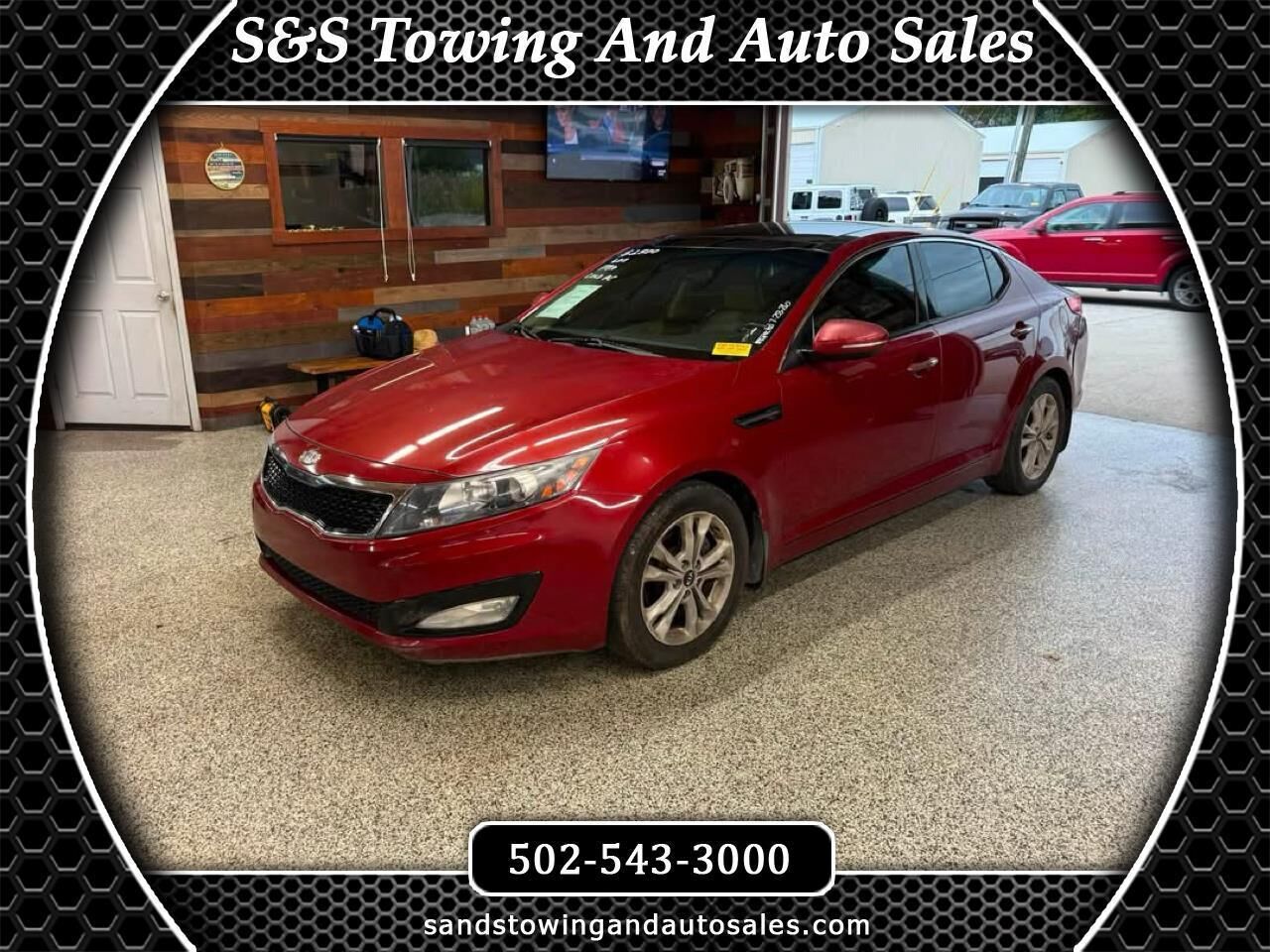 2011 KIA Optima