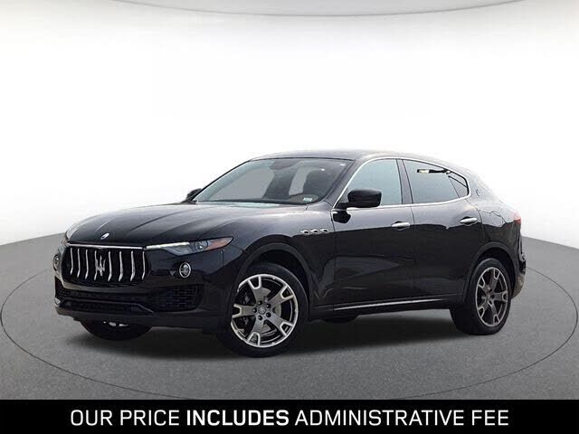 2018 MASERATI Levante