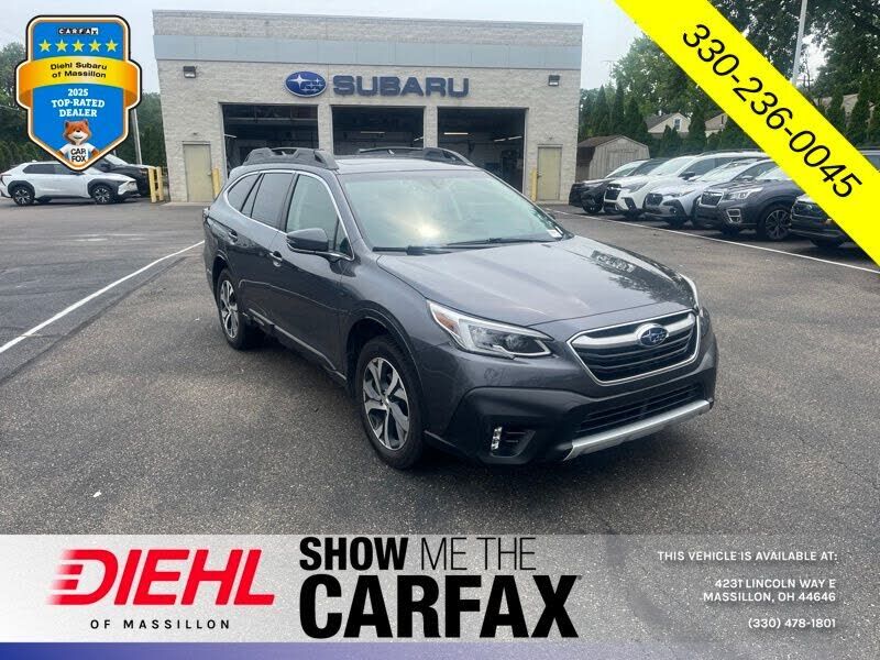 2021 SUBARU Outback