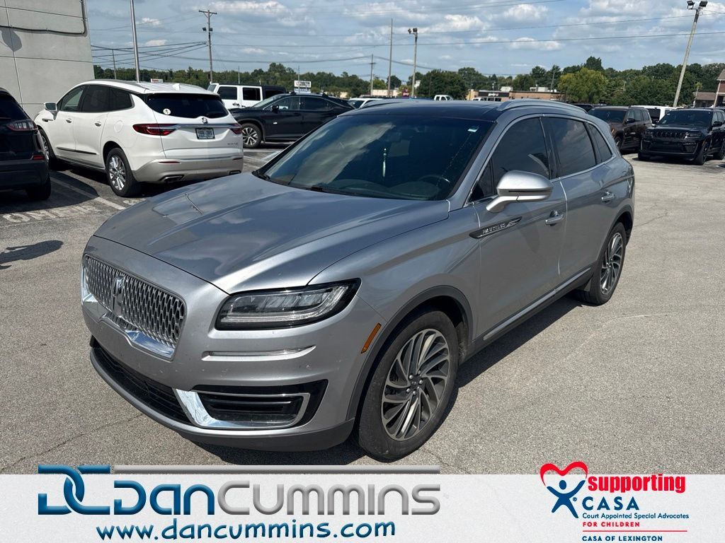 2020 LINCOLN Nautilus