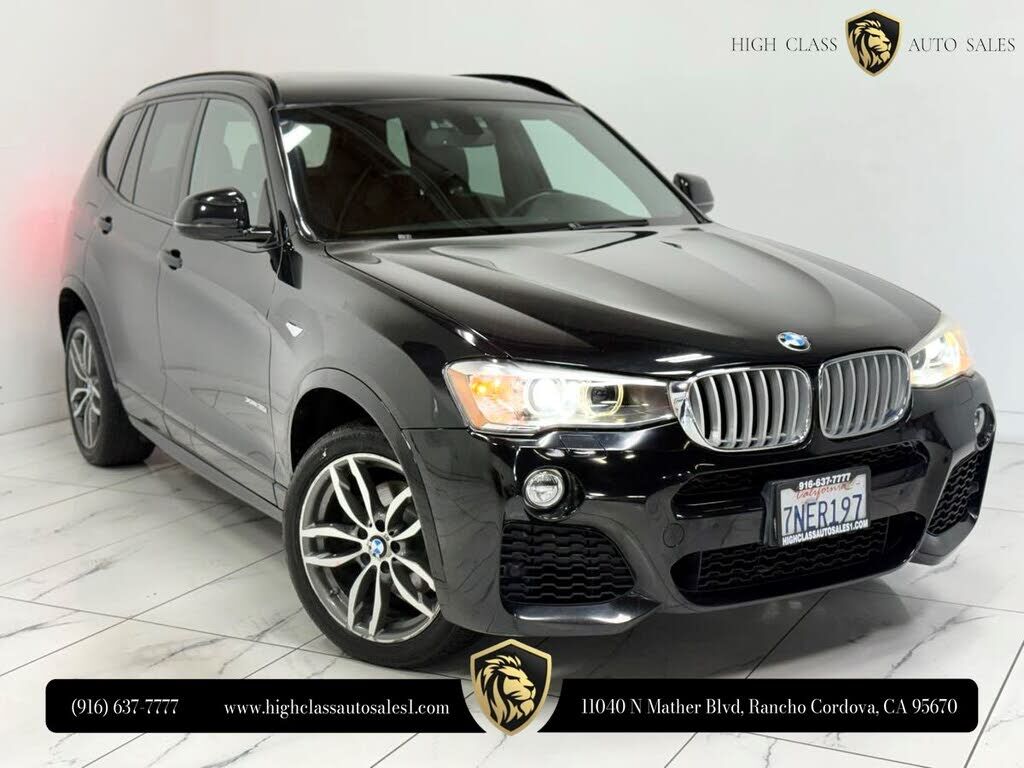 2015 BMW X3