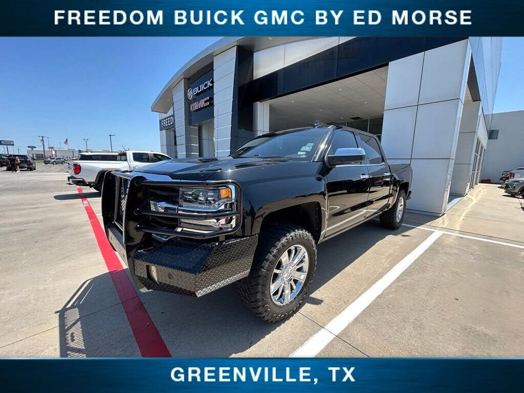 2016 CHEVROLET Silverado