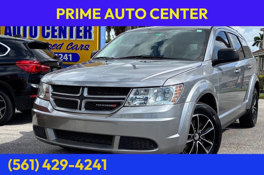 2017 DODGE Journey