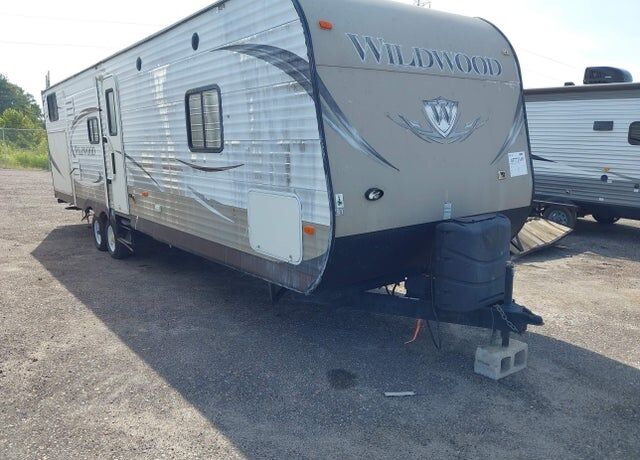 2014 FOREST RIVER Wildwood towables