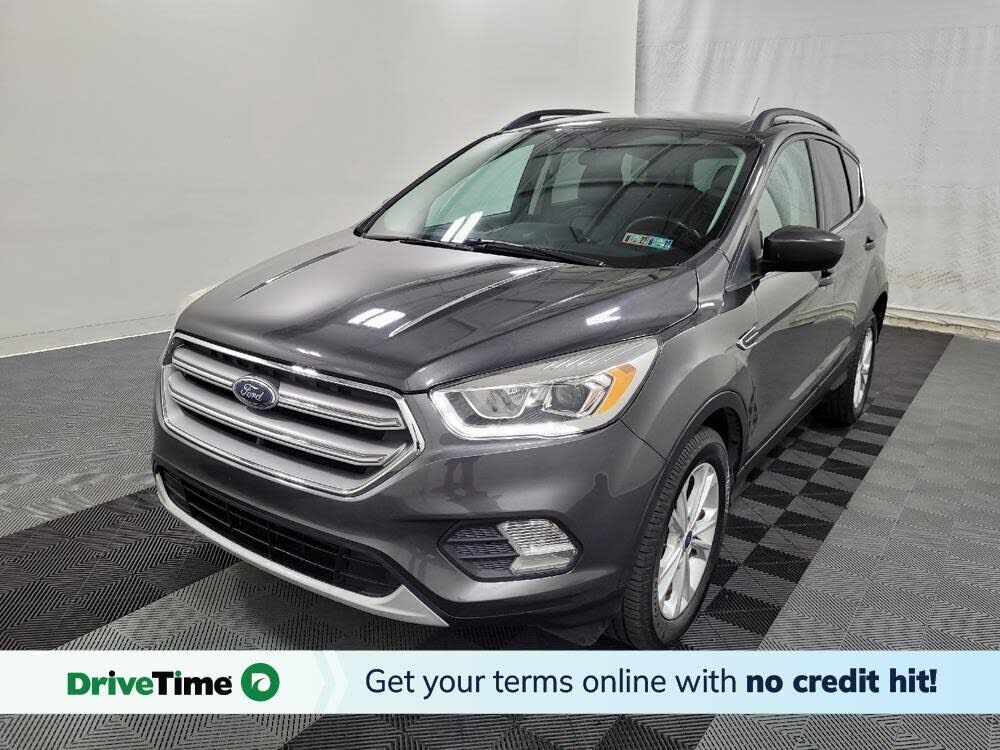 2017 FORD Escape