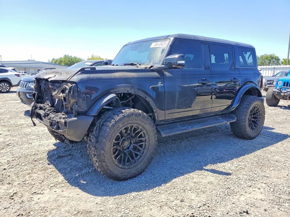 2025 FORD Bronco