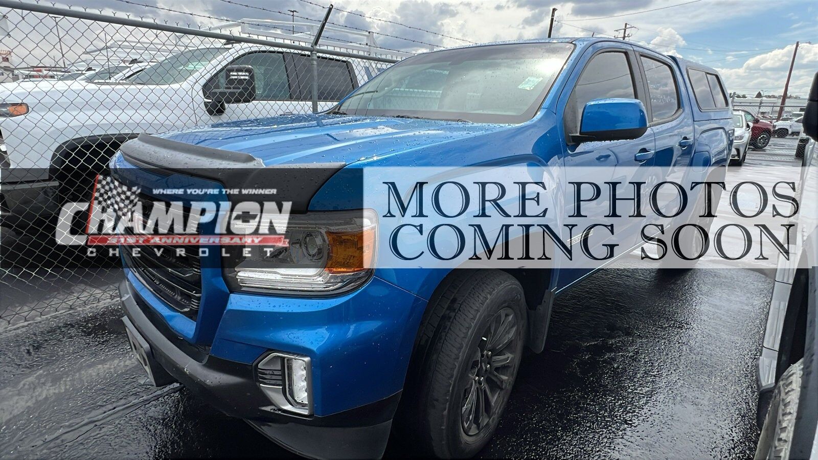 2022 GMC Canyon