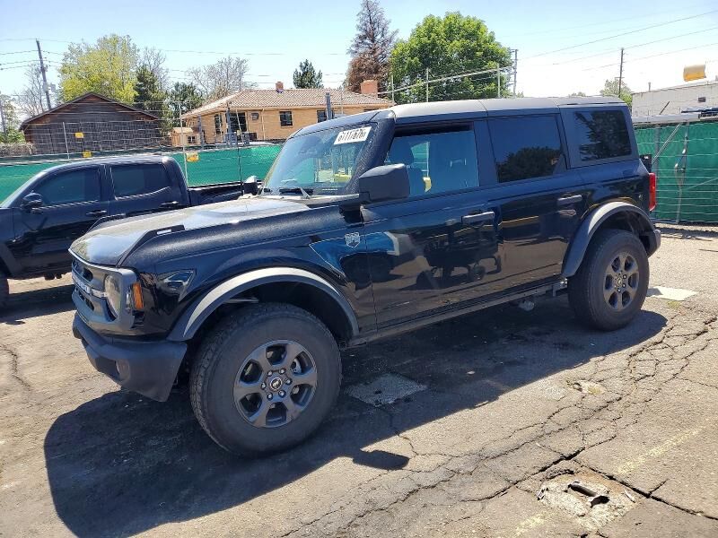 2024 FORD Bronco