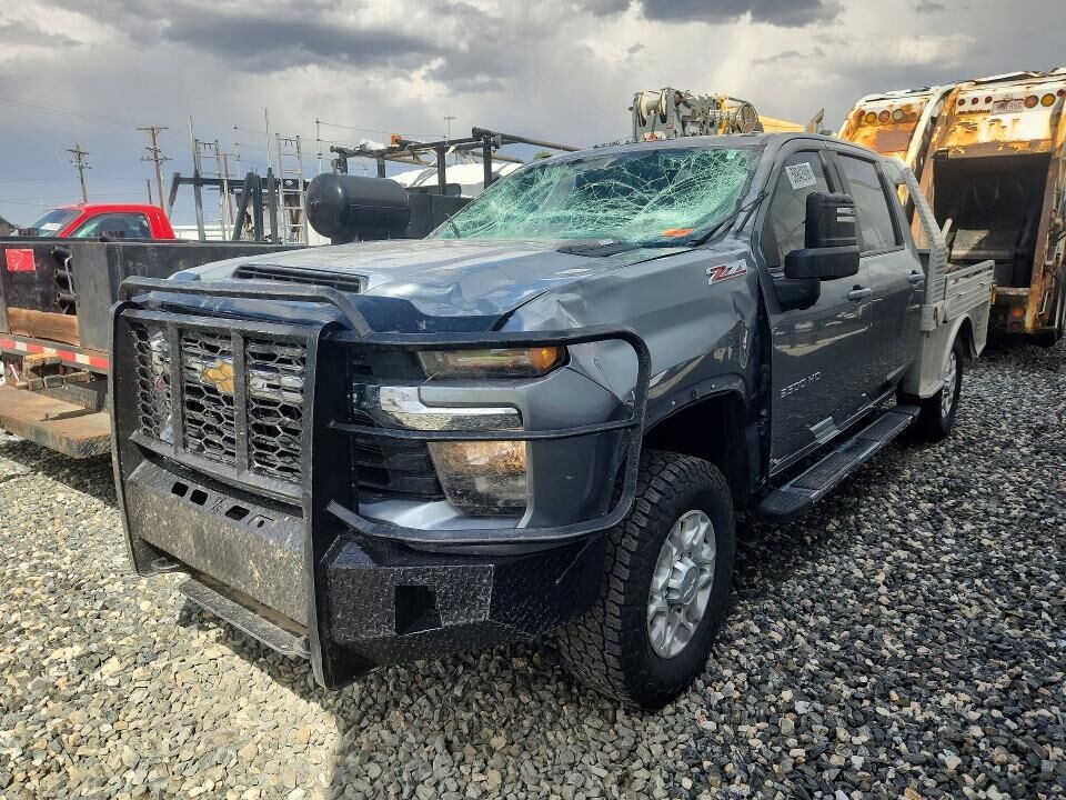 2024 CHEVROLET Silverado HD