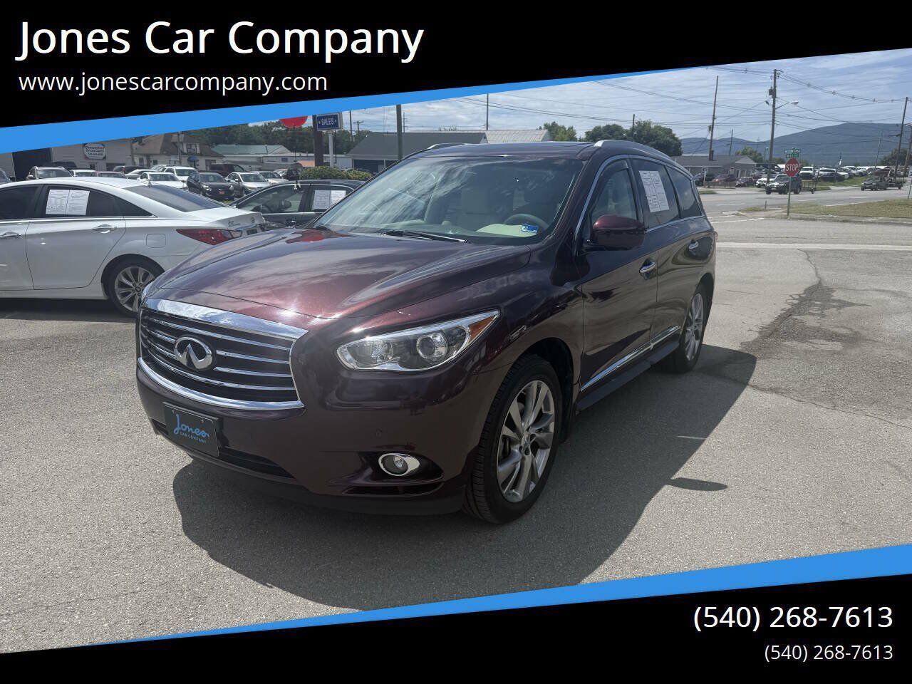 2013 INFINITI JX35