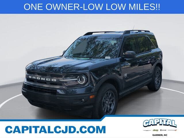 2022 FORD Bronco