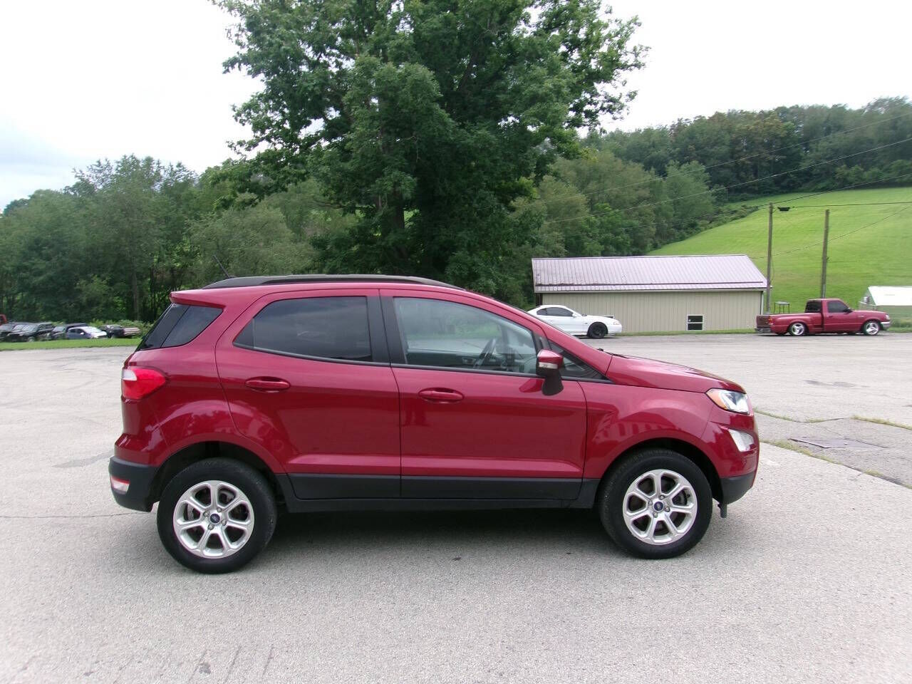2021 FORD Ecosport