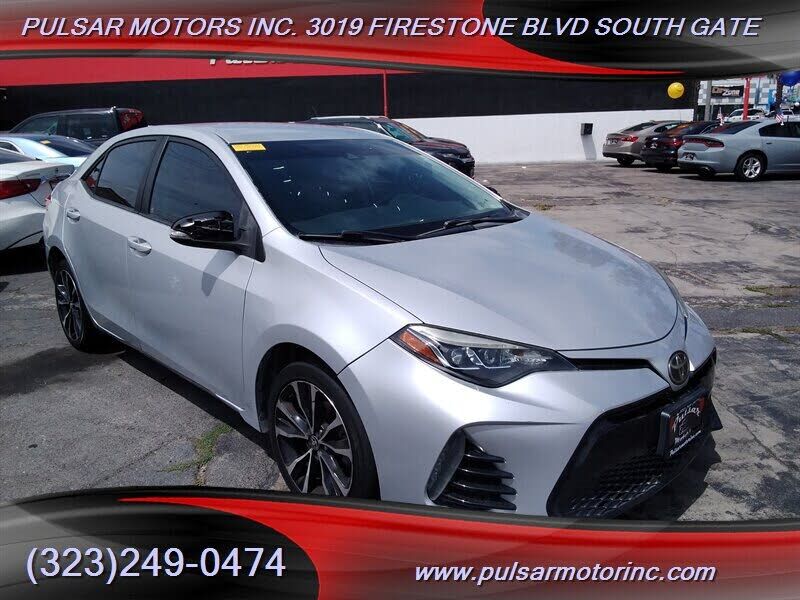 2017 TOYOTA Corolla