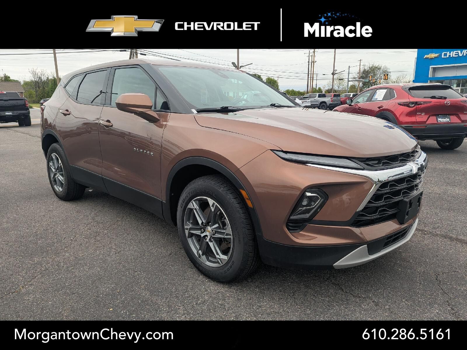 2023 CHEVROLET Blazer