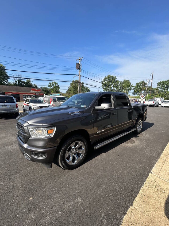 2022 RAM 1500