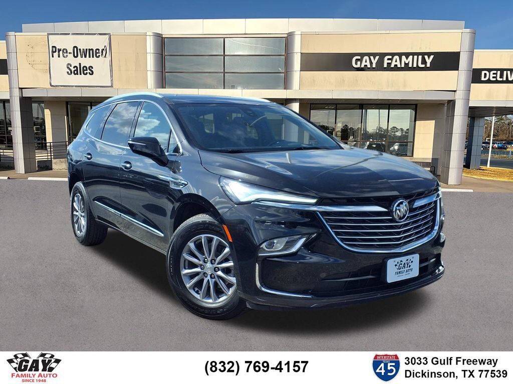 2022 BUICK Enclave