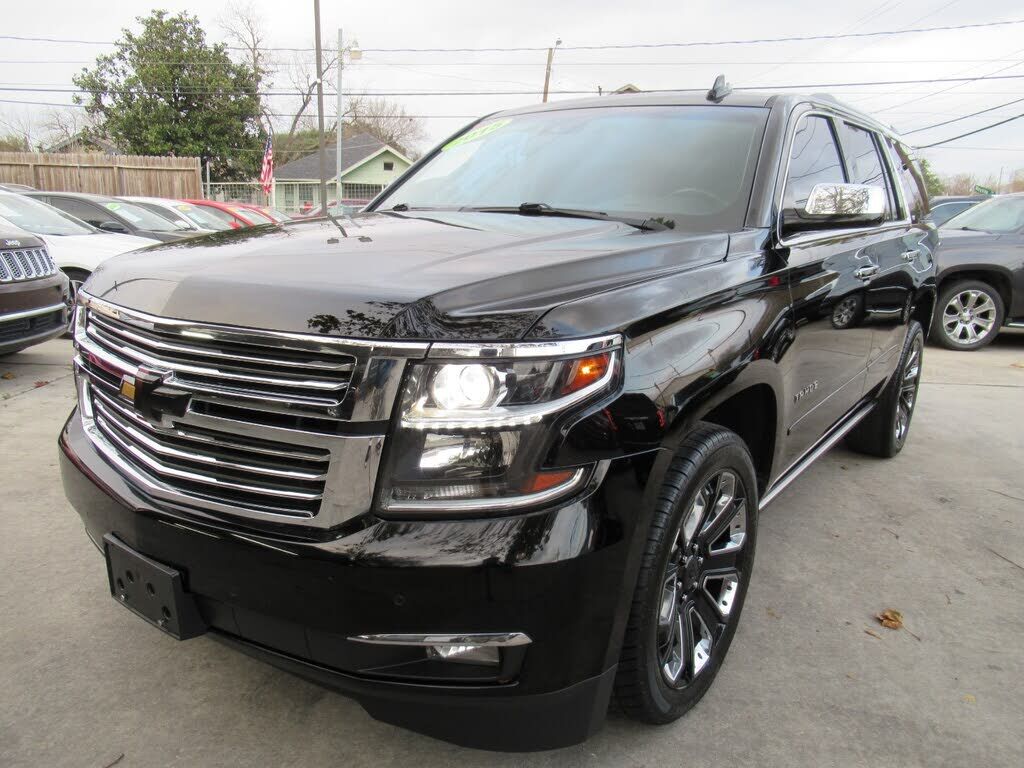 2015 CHEVROLET Tahoe