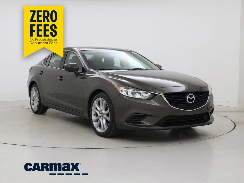 2016 MAZDA Mazda6