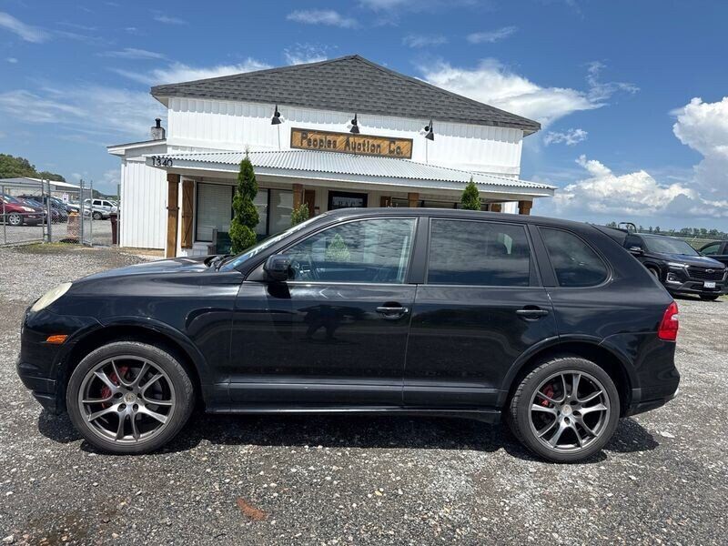 2009 PORSCHE Cayenne