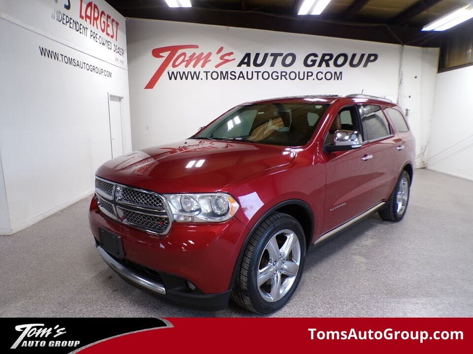 2013 DODGE Durango
