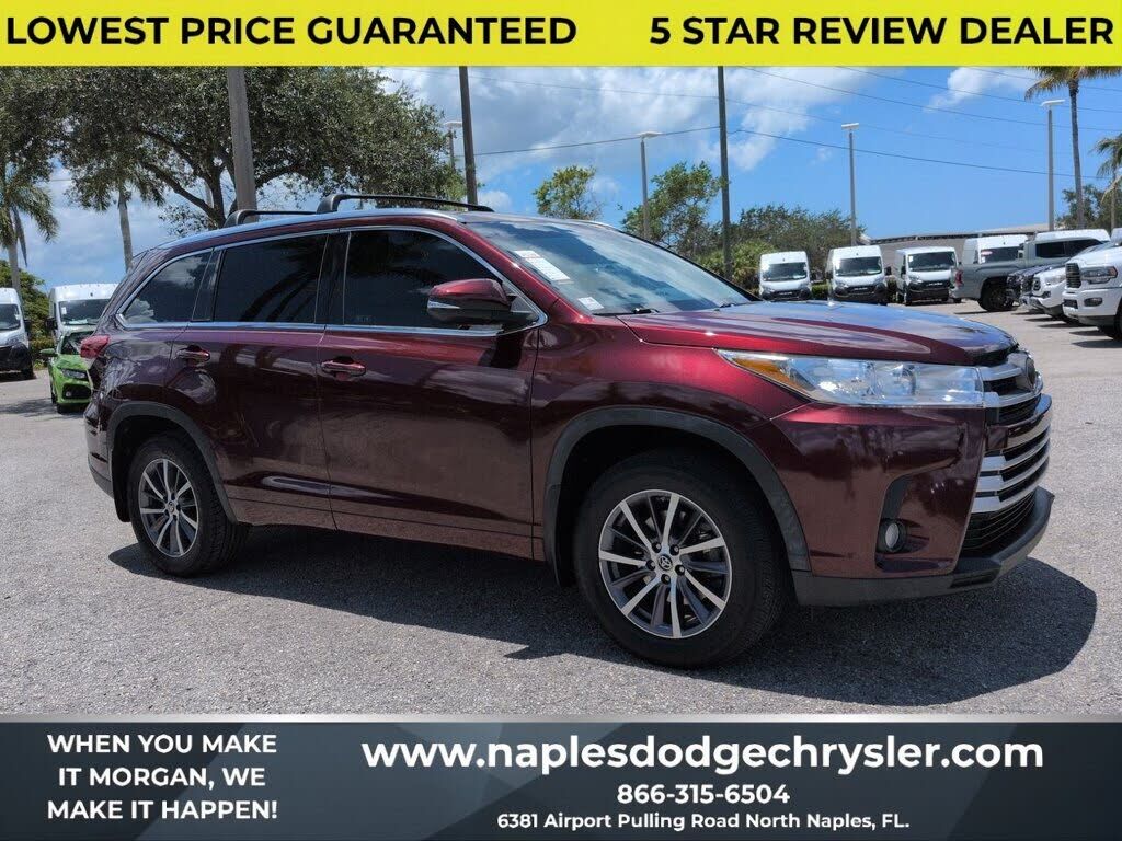 2017 TOYOTA Highlander
