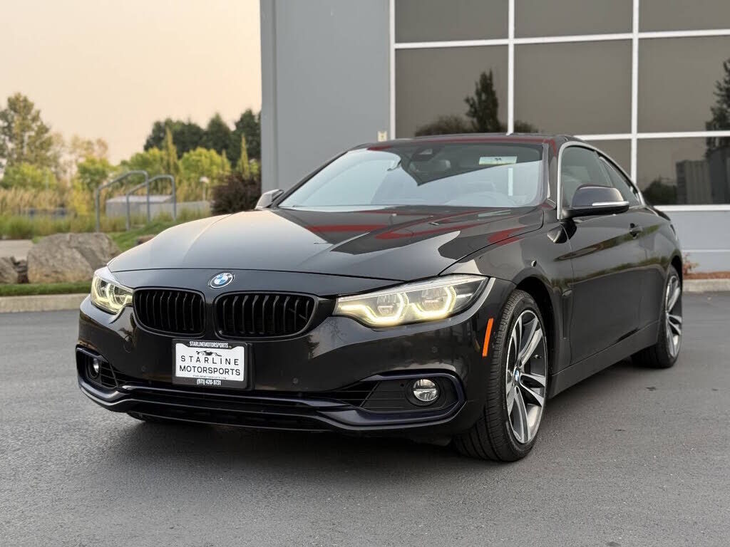 2020 BMW 4 Series