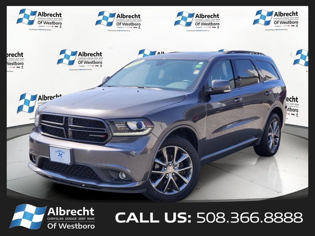 2017 DODGE Durango