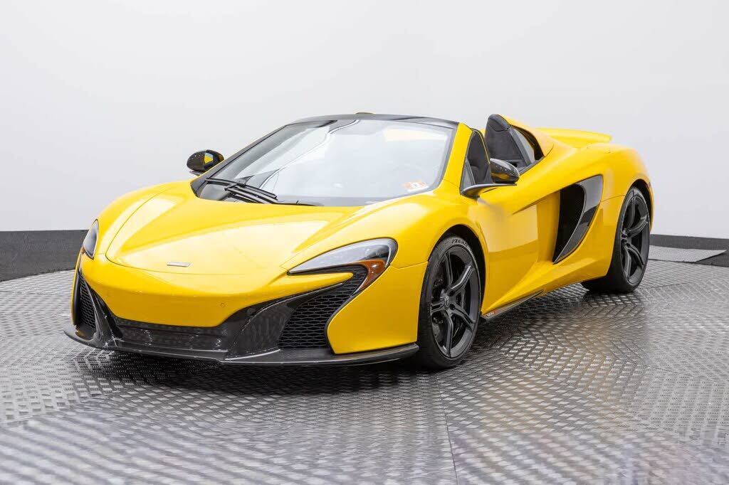 2015 MCLAREN 650S