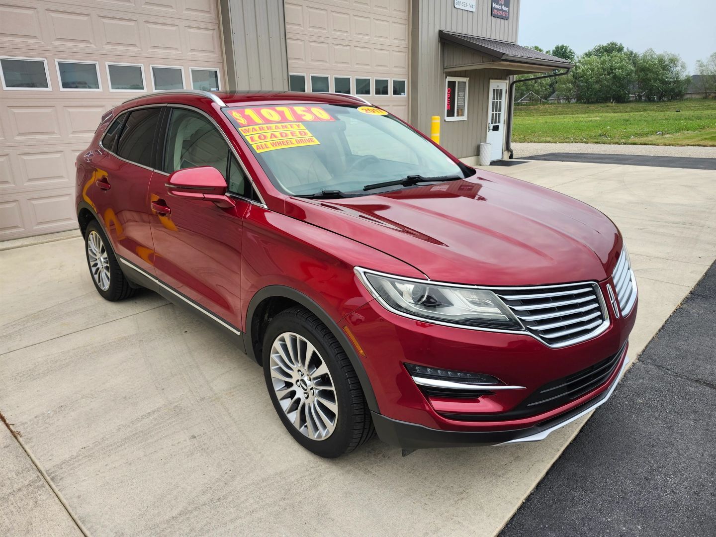 2017 LINCOLN MKC
