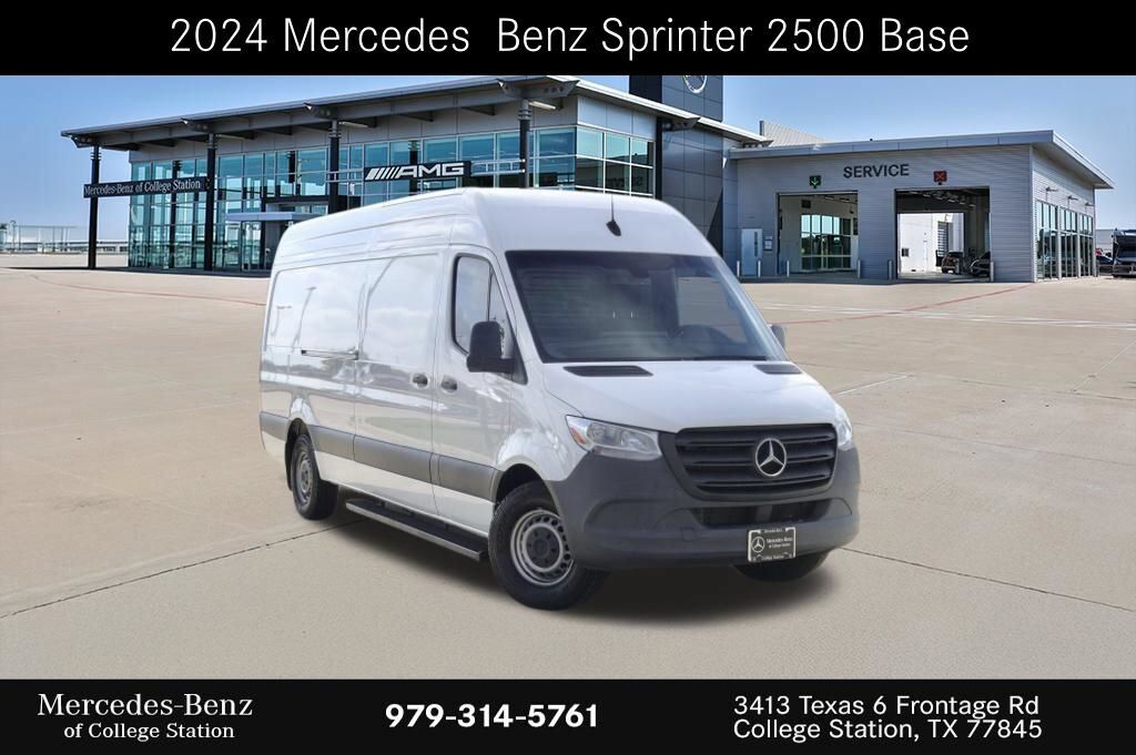 2024 MERCEDES-BENZ Sprinter