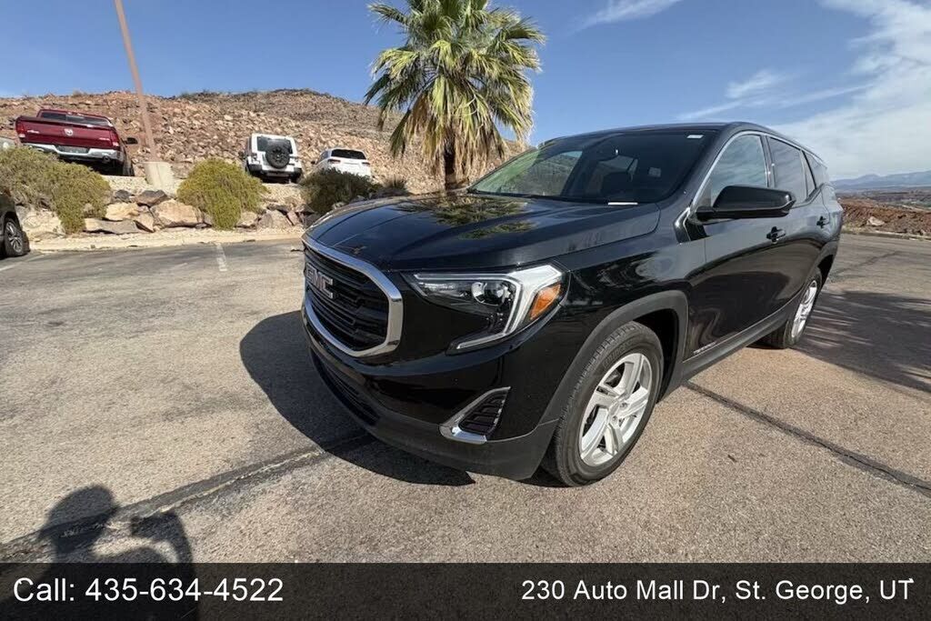 2018 GMC Terrain