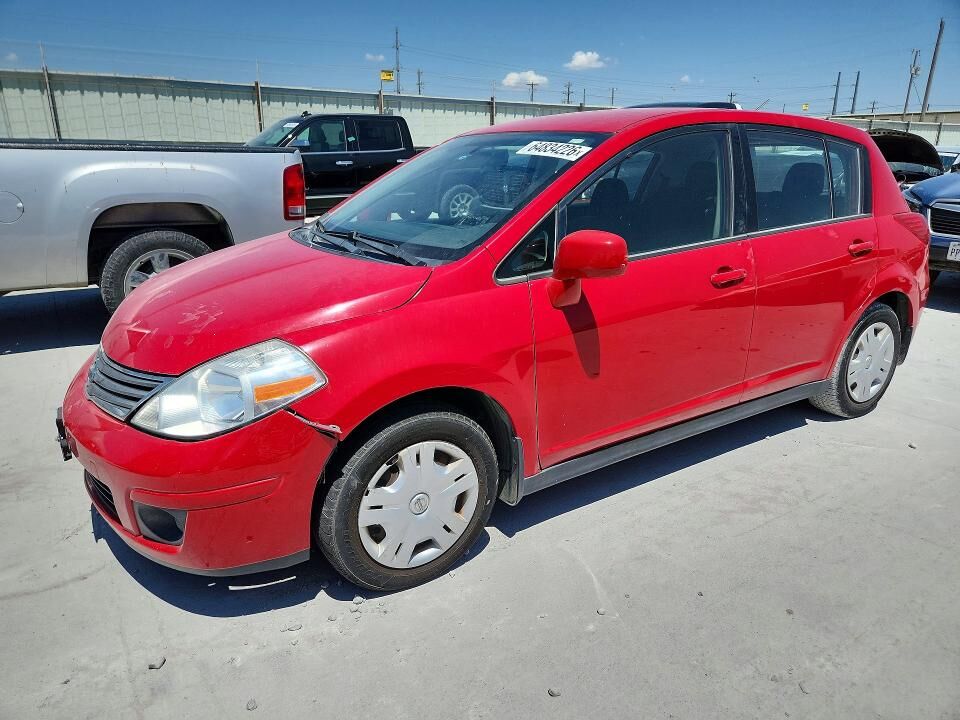 2012 NISSAN Versa