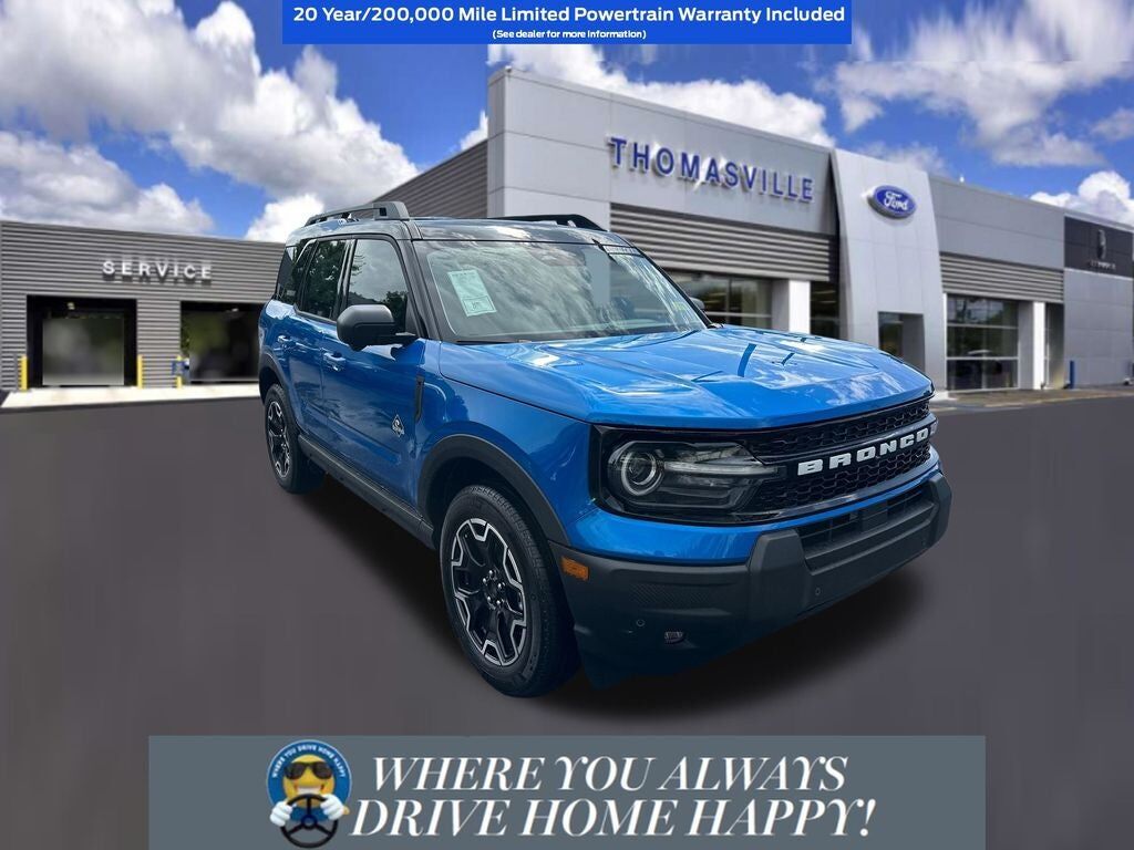 2026 FORD Bronco