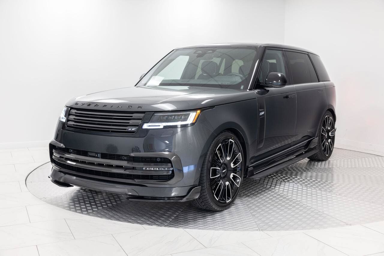 2025 LAND ROVER Range Rover