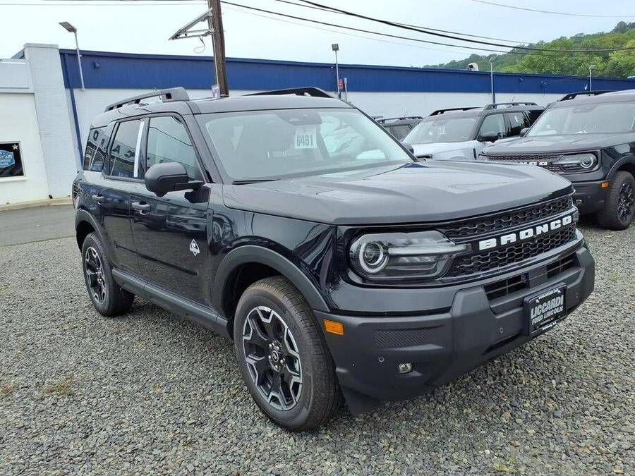 2026 FORD Bronco