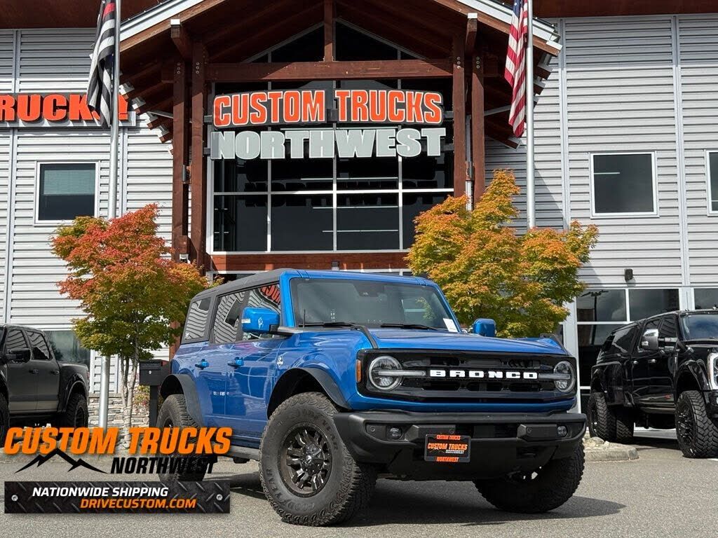 2024 FORD Bronco