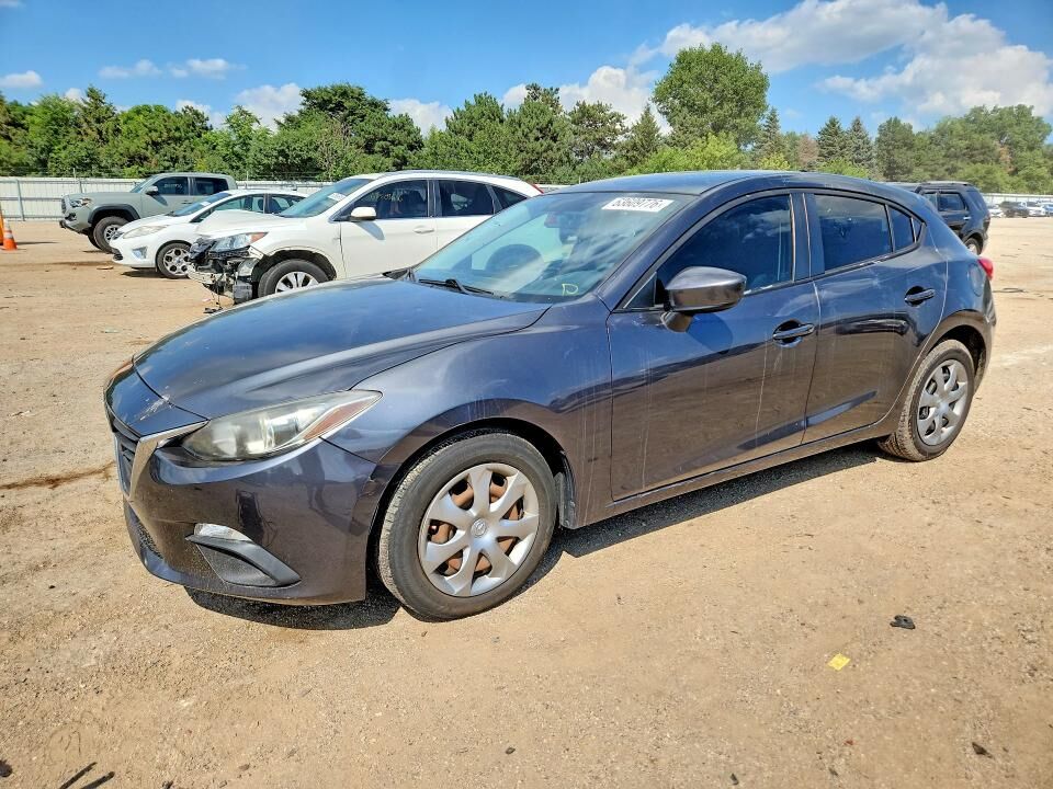 2016 MAZDA Mazda3