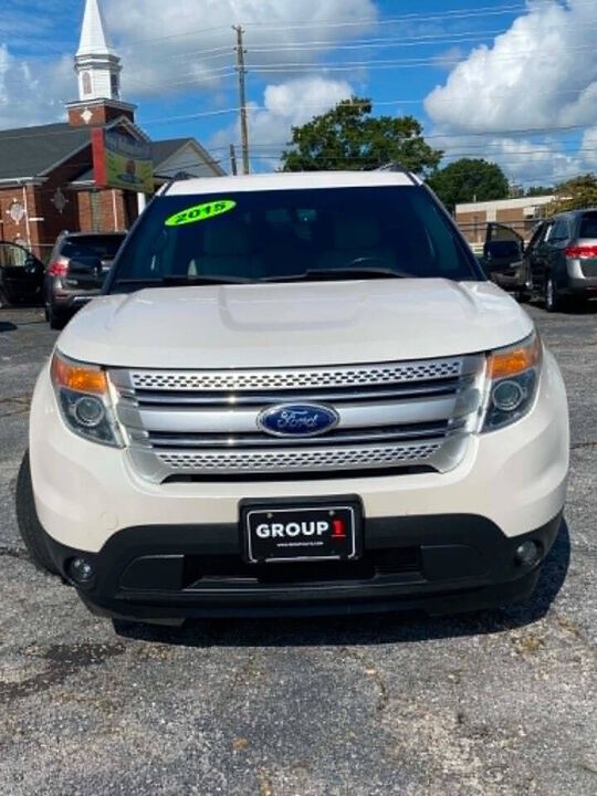 2015 FORD Explorer